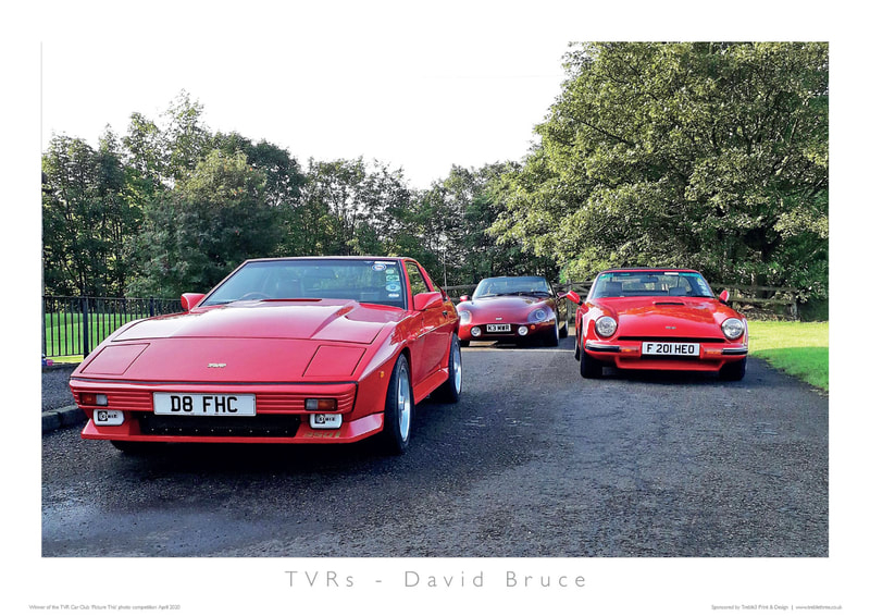 TVR Car Club Photo Competition winner 