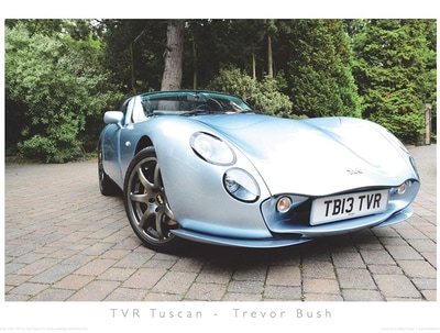 TVR Car Club Photo Competition winner Tuscan