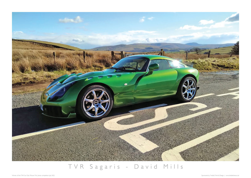 TVR Sagaris - TVR Car Club Photo Competition winner 