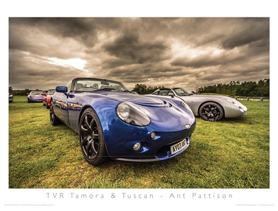 TVR Car Club Photo Competition winner Tamora