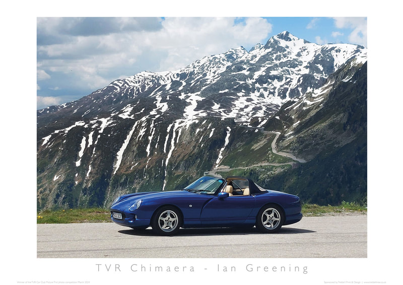 TVR Chimaera - TVR Car Club Photo Competition winner 