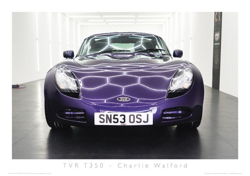 TVR T350 - TVR Car Club Photo Competition winner 