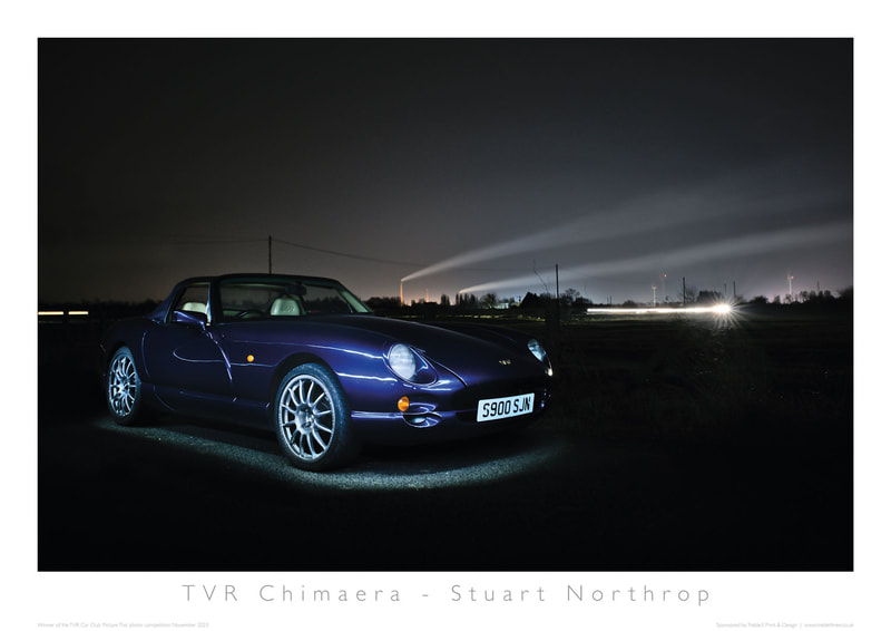 TVR Chimaera - TVR Car Club Photo Competition winner 
