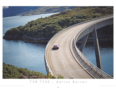 TVR Car Club Photo Competition winner 